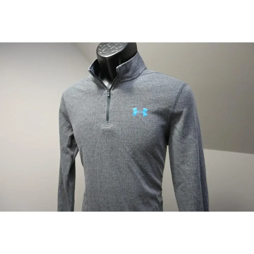 Under‎ Armour 1/4 Zip Golf Jacket HeatGear Loose Threadborne Mens Size Small